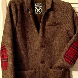 Young boys tweed jacket size 10-12